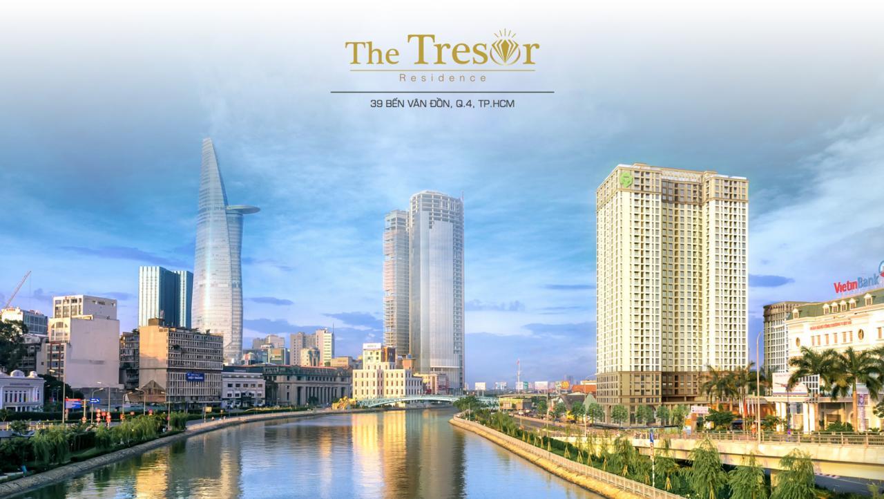 Mia Apartment 2 - The Tresor ホーチミン市 エクステリア 写真