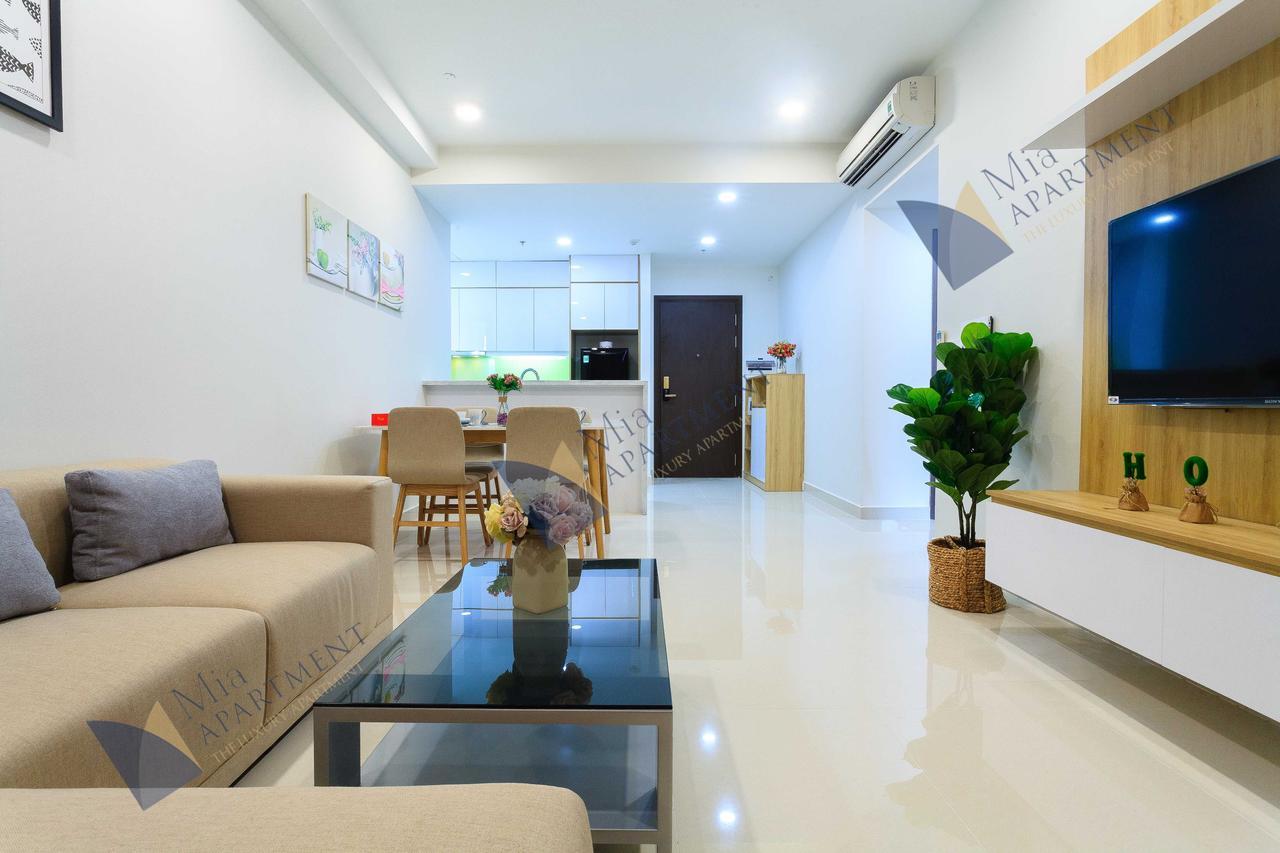 Mia Apartment 2 - The Tresor ホーチミン市 エクステリア 写真