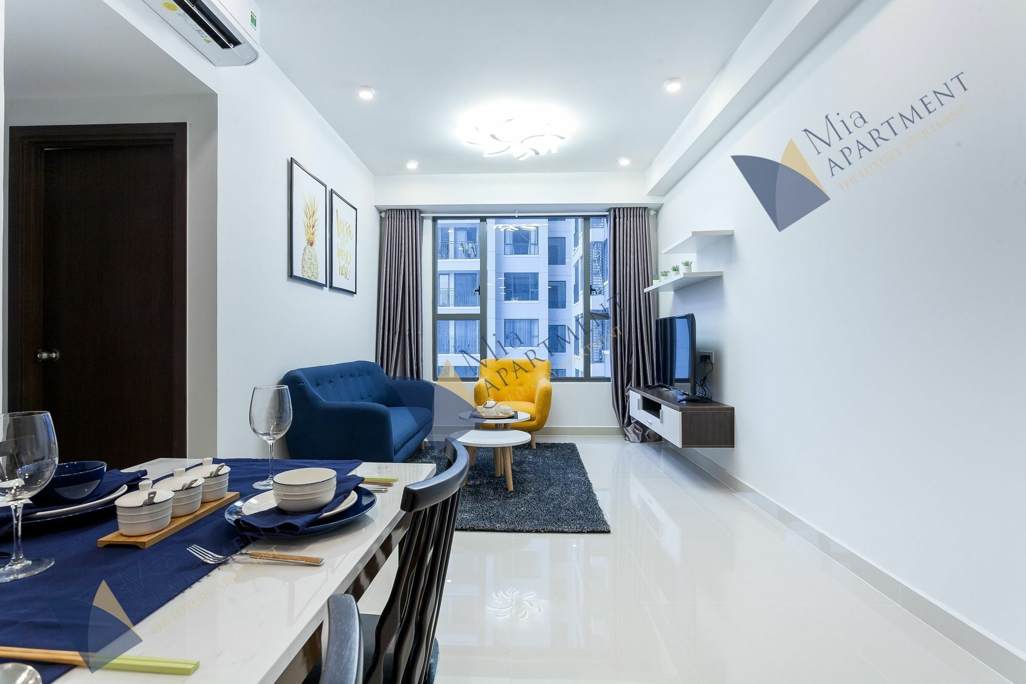 Mia Apartment 2 - The Tresor ホーチミン市 エクステリア 写真