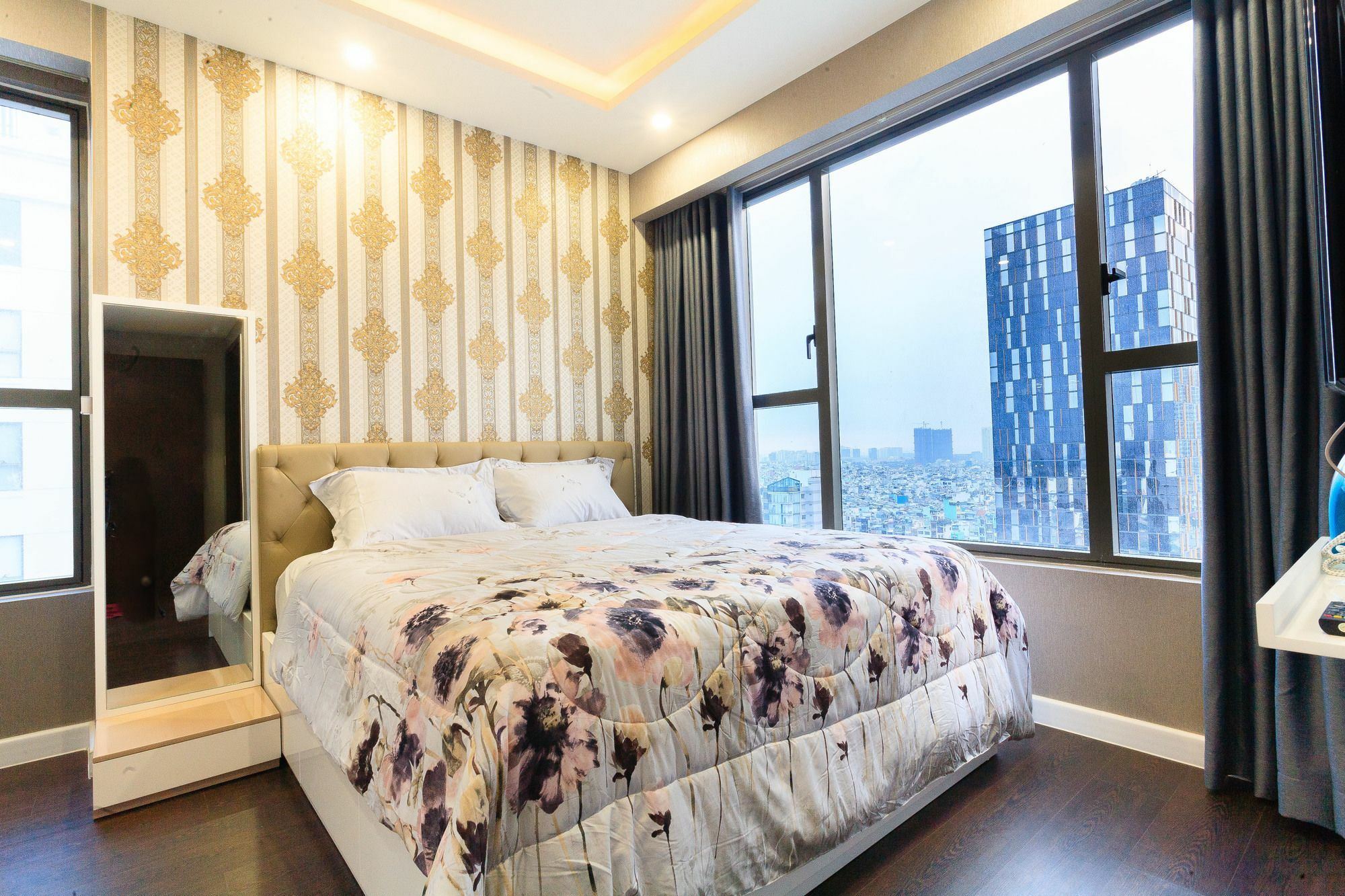 Mia Apartment 2 - The Tresor ホーチミン市 エクステリア 写真