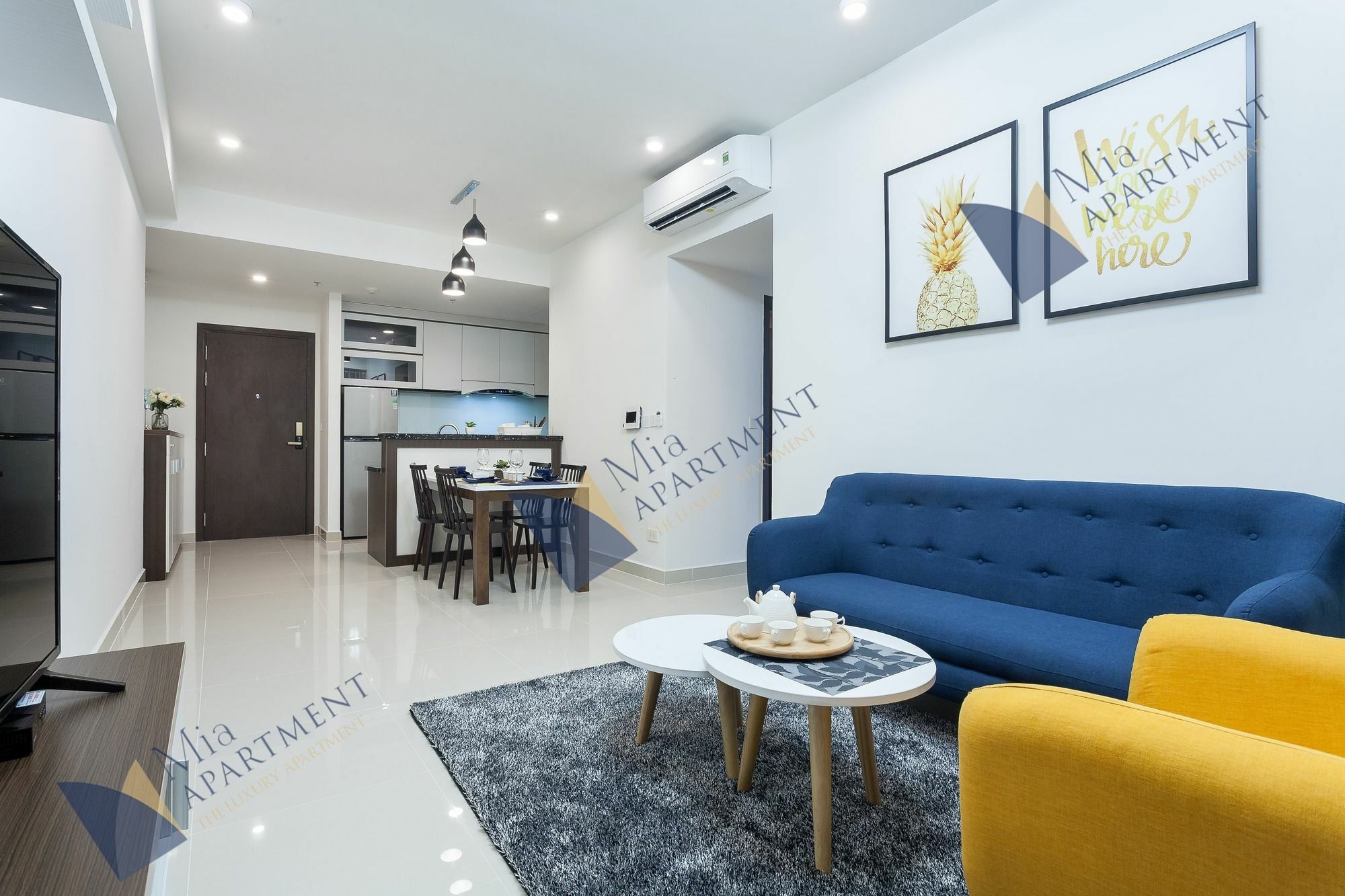 Mia Apartment 2 - The Tresor ホーチミン市 エクステリア 写真