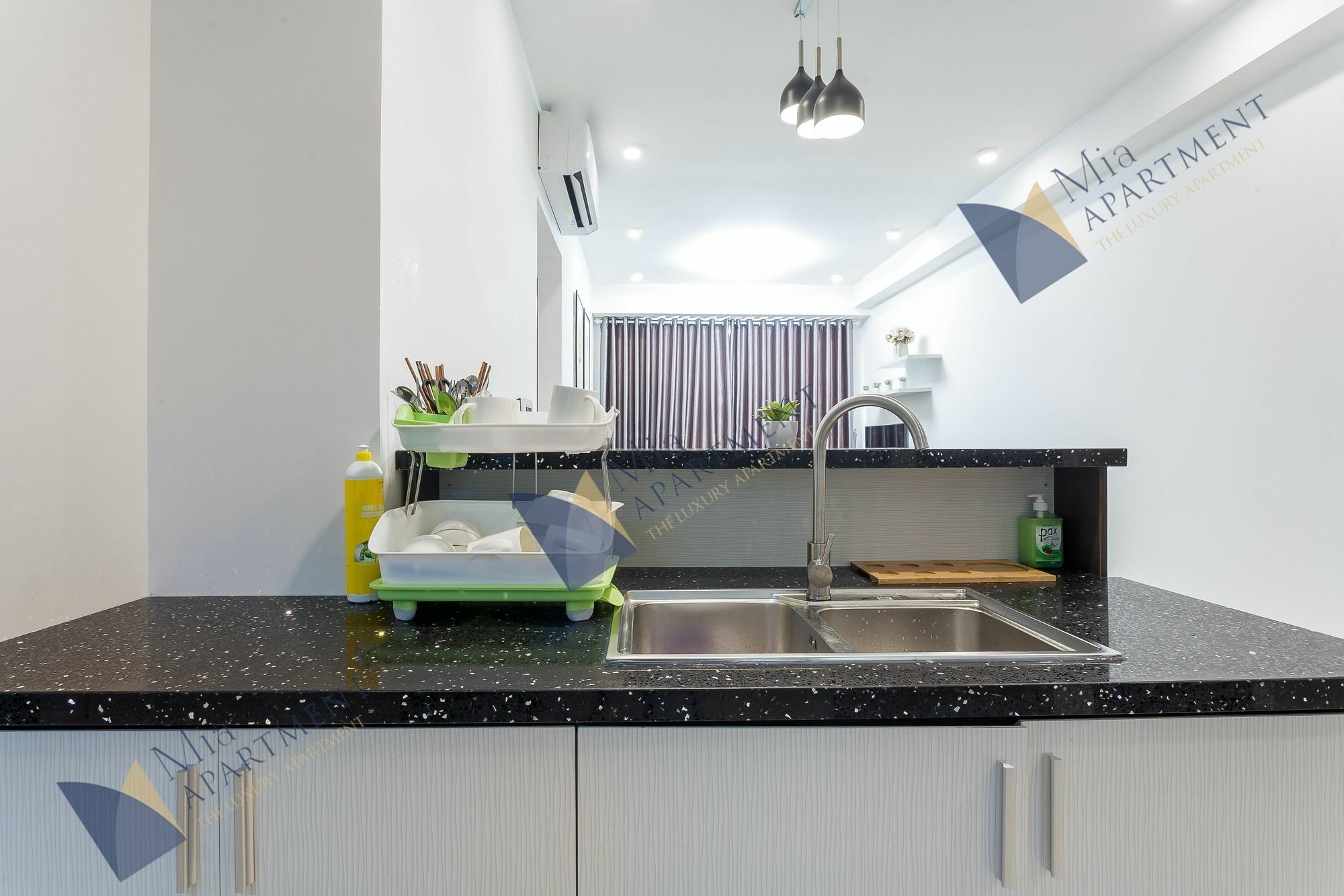Mia Apartment 2 - The Tresor ホーチミン市 エクステリア 写真
