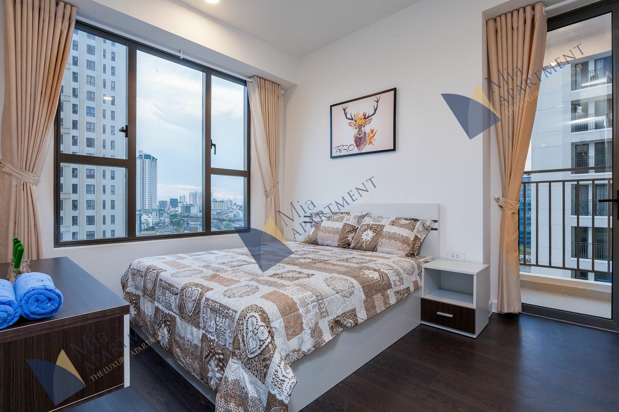 Mia Apartment 2 - The Tresor ホーチミン市 エクステリア 写真