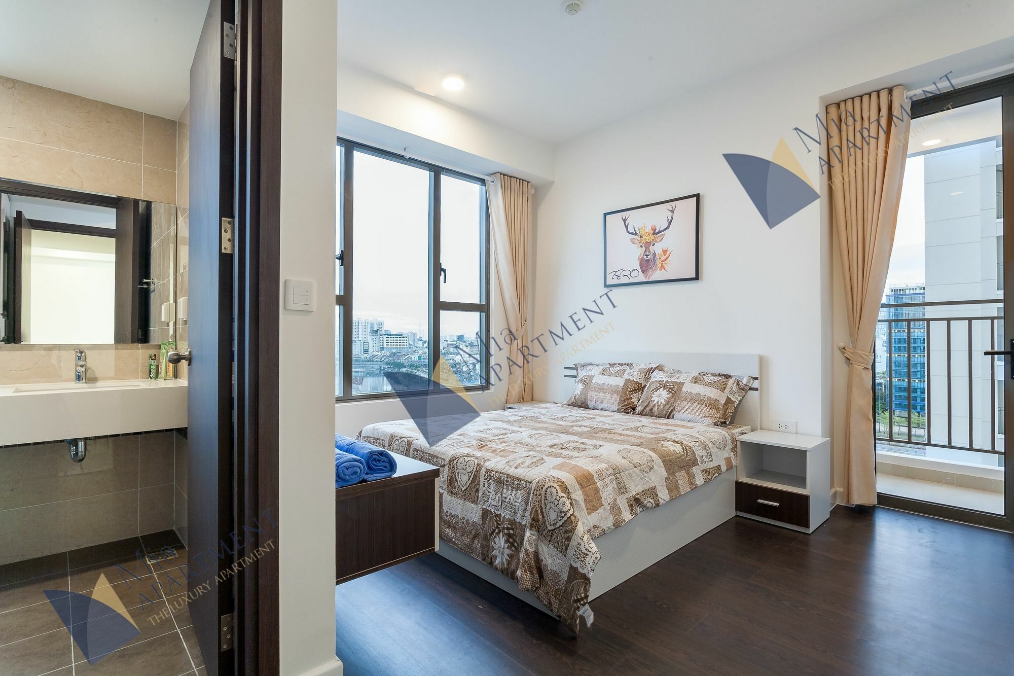 Mia Apartment 2 - The Tresor ホーチミン市 エクステリア 写真