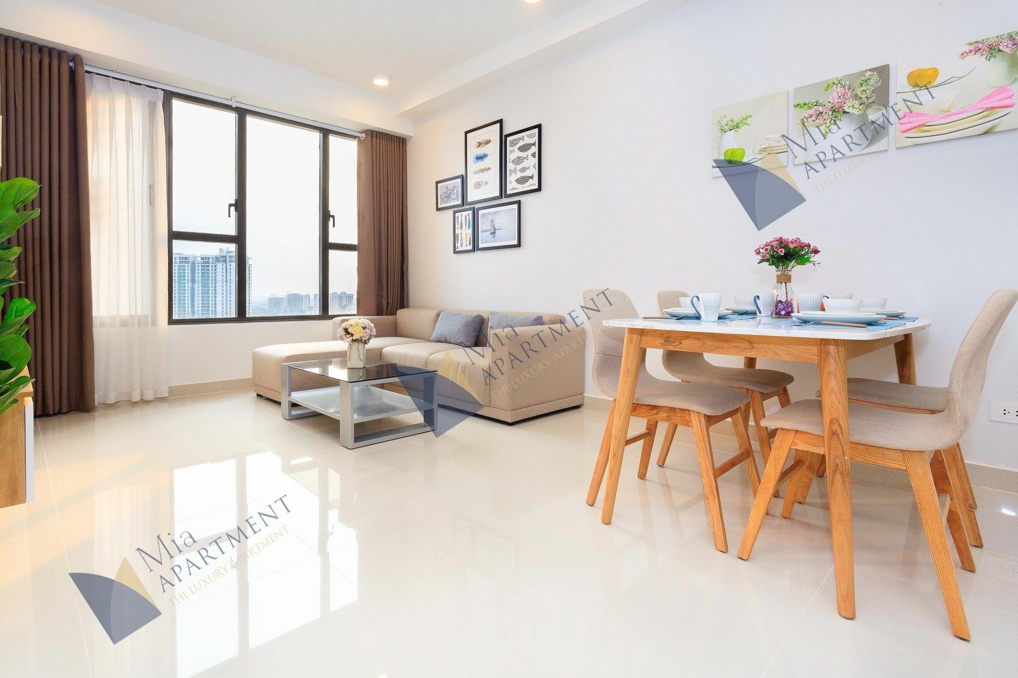 Mia Apartment 2 - The Tresor ホーチミン市 エクステリア 写真