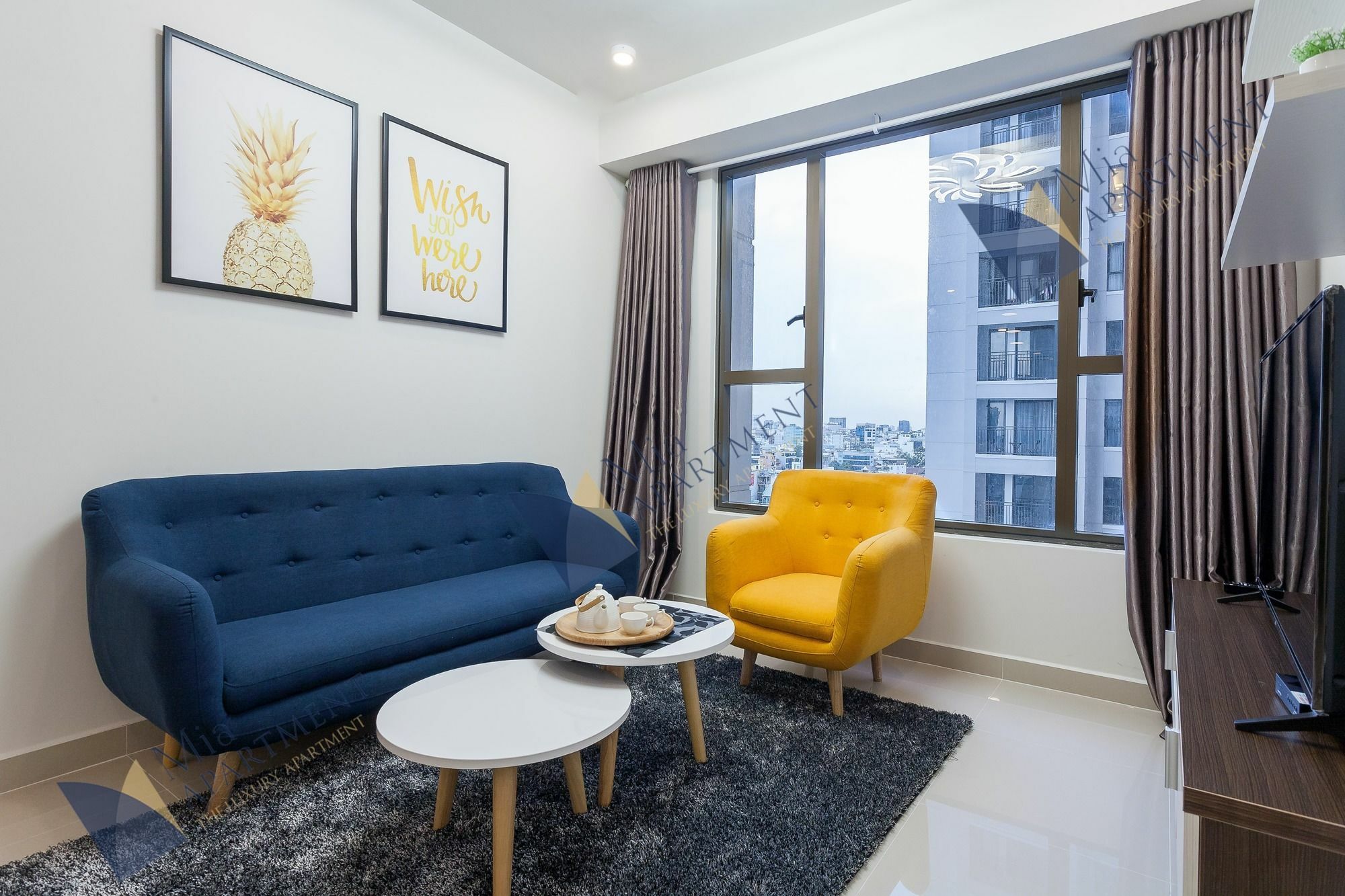 Mia Apartment 2 - The Tresor ホーチミン市 エクステリア 写真
