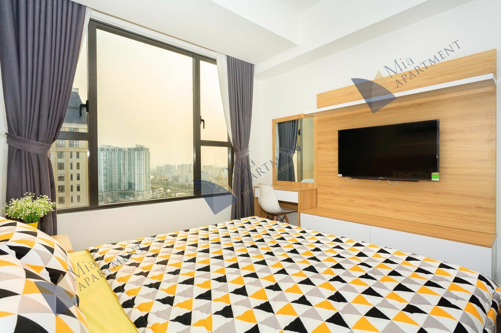 Mia Apartment 2 - The Tresor ホーチミン市 エクステリア 写真