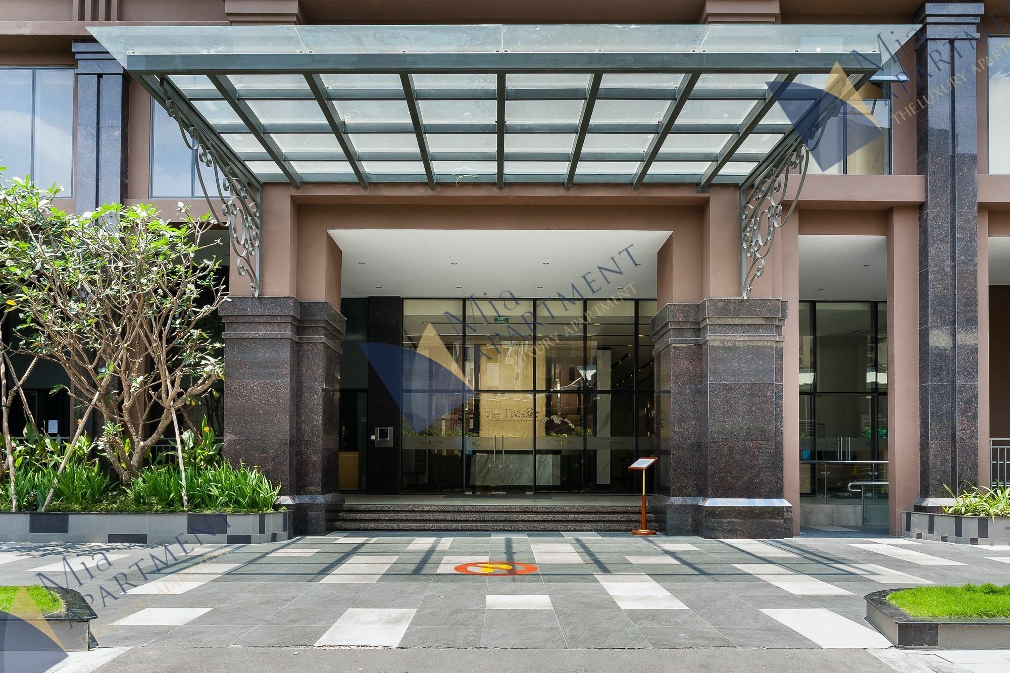 Mia Apartment 2 - The Tresor ホーチミン市 エクステリア 写真