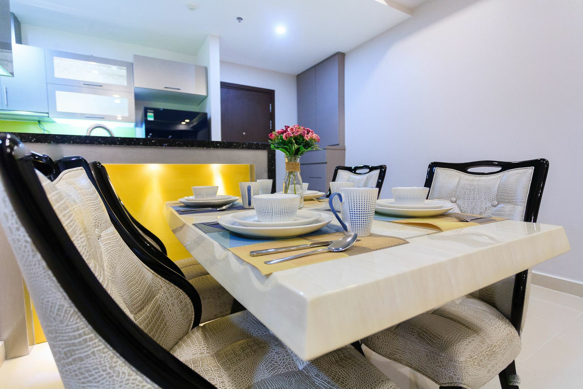 Mia Apartment 2 - The Tresor ホーチミン市 エクステリア 写真