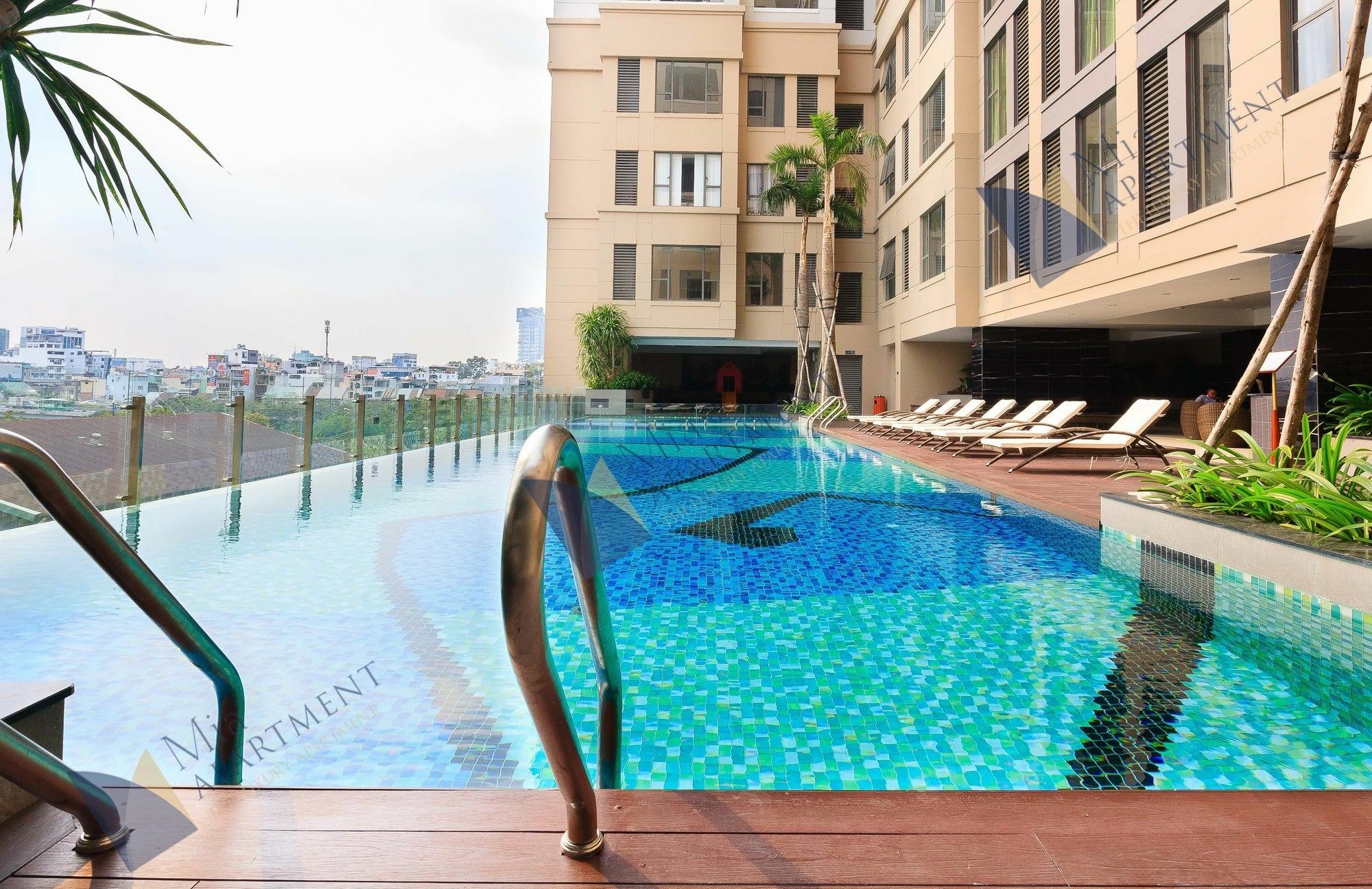 Mia Apartment 2 - The Tresor ホーチミン市 エクステリア 写真