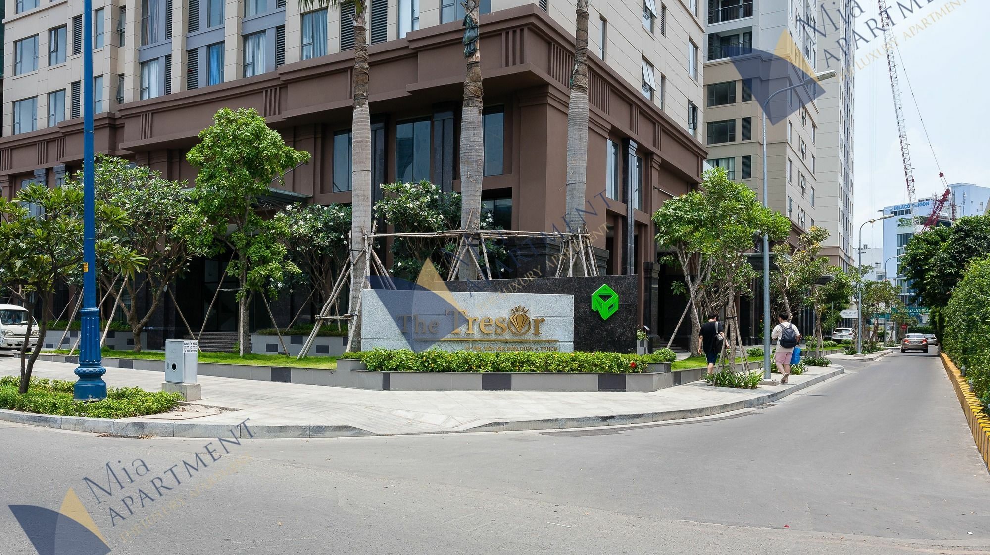 Mia Apartment 2 - The Tresor ホーチミン市 エクステリア 写真